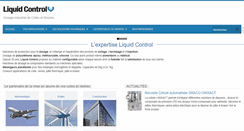 Desktop Screenshot of liquidcontrol.fr