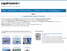 Tablet Screenshot of liquidcontrol.fr